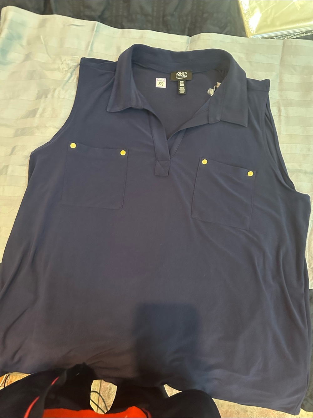 Jones NY Sleeveless Top